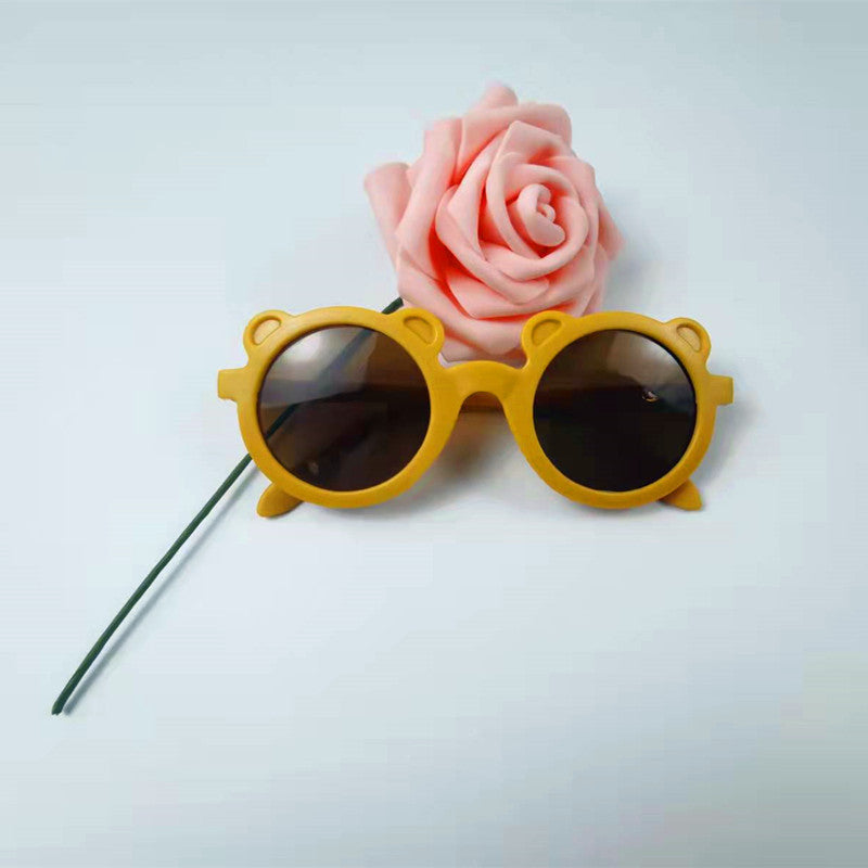 Wholesale PC Anti-ultraviolet Bear Children's Sunglasses